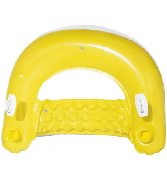 Poltrona Inflável Alma de Praia Caribe Amarelo - 2