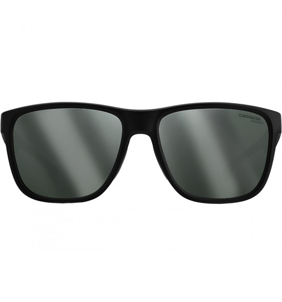 Óculos Carrera 8055/S 003 Matte Black/Lente Cinza Polarizada - 2