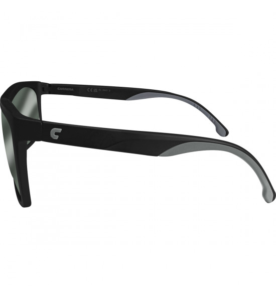 Óculos Carrera 8055/S 003 Matte Black/Lente Cinza Polarizada - 3