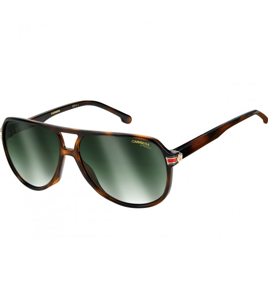 Óculos Carrera 1045/S 086 Havana/Lente Verde Degradê