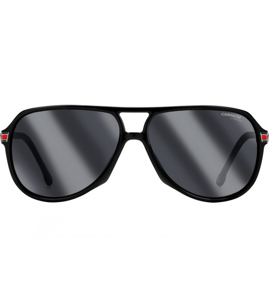 Óculos Carrera 1045/S 807 Black/Lente Cinza Azulado - 2