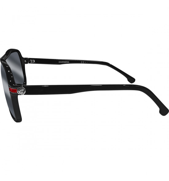Óculos Carrera 1045/S 807 Black/Lente Cinza Azulado - 3