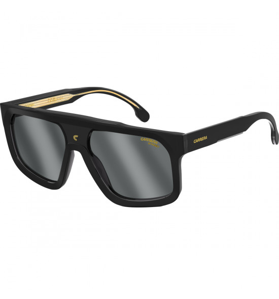 Óculos Carrera 1061/S 003 Matte Black Gold/Lente Cinza Degradê