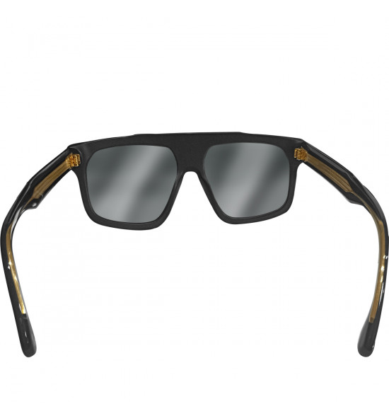Óculos Carrera 1061/S 003 Matte Black Gold/Lente Cinza Degradê - 4