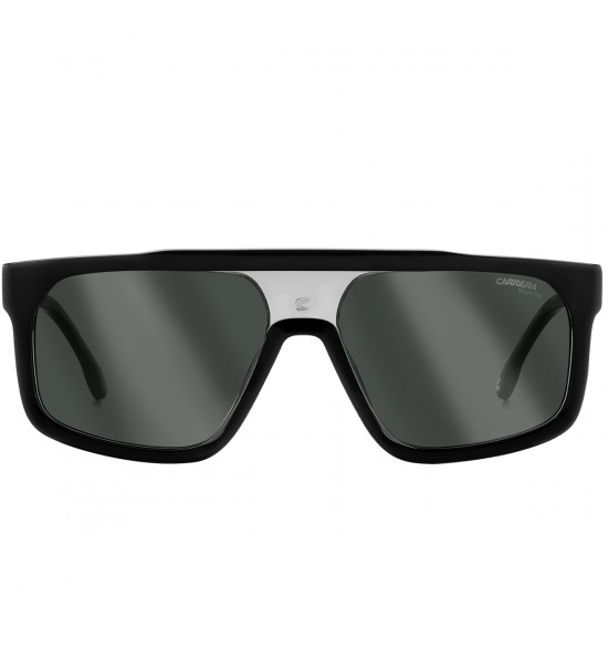 Óculos Carrera 1061/S 08A Black/Lente Cinza Polarizada - 2