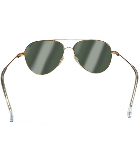 Óculos Carrera 2031T/S J5G Gold/Lente Verde - 4