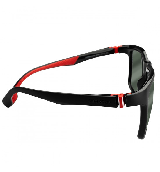 Óculos Carrera 5047/S 807 Black Red/Lente Verde - 3