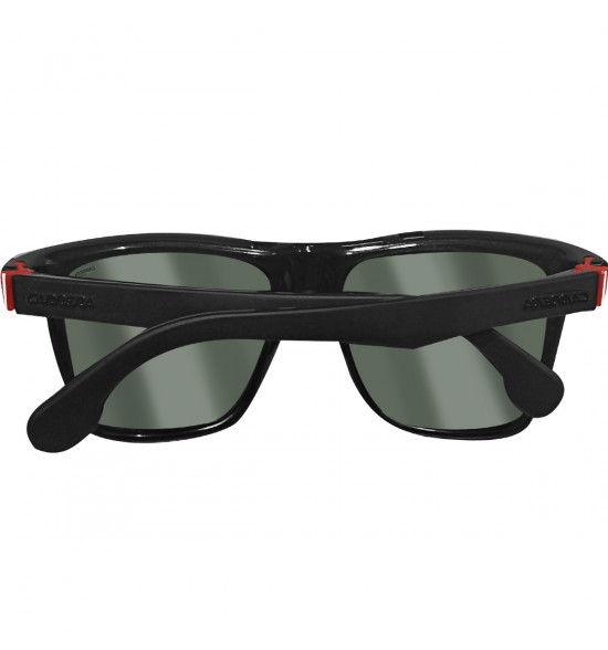 Óculos Carrera 5047/S 807 Black Red/Lente Verde - 4