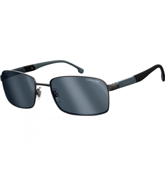Óculos Carrera 8037/S R80 Metal/Lente Azul