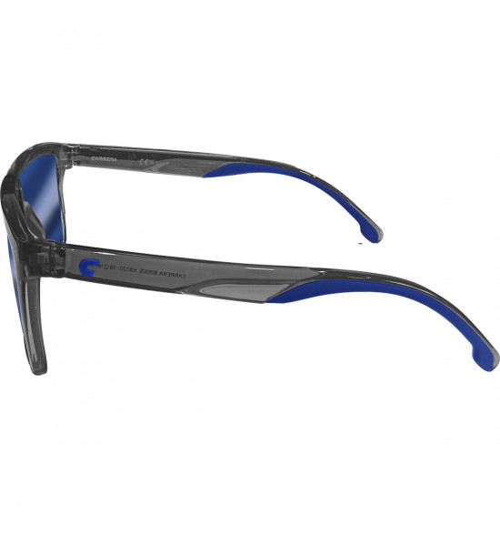 Óculos Carrera 8055 KB7 Grey Transparente/Lente Azul Espelhada - 3