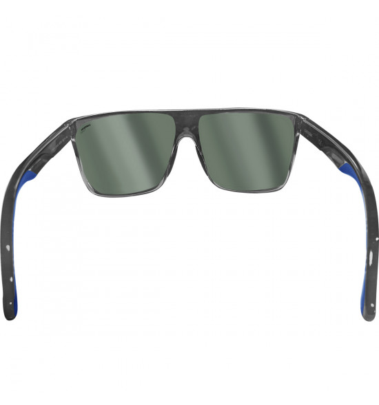 Óculos Carrera 8055 KB7 Grey Transparente/Lente Azul Espelhada - 4