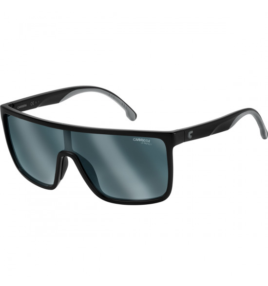 Óculos Carrera 8060/S 003 Matte Black/Lente Marinho