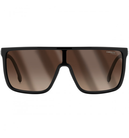 Óculos Carrera 8060/S 807 Black/Lente Marrom Degradê - 2