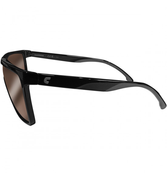 Óculos Carrera 8060/S 807 Black/Lente Marrom Degradê - 3