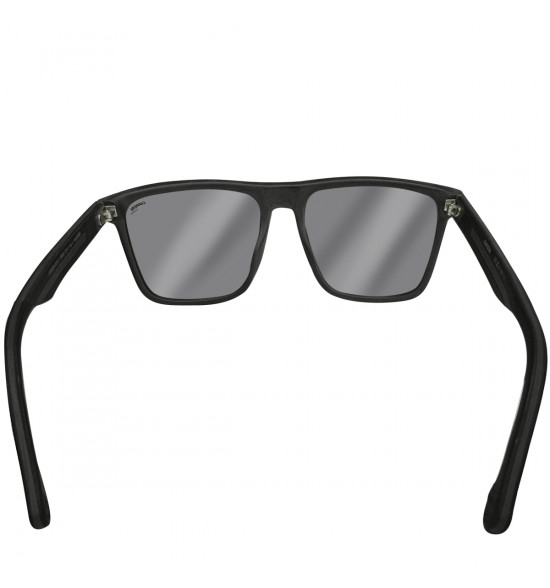 Óculos Carrera 8064/S 08A Black Grey/Lente Cinza Polarizada - 4