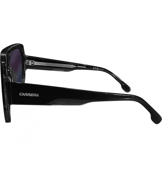 Óculos Carrera Flag Lab 14 UIH Black/Lente Cinza Azulado - 3