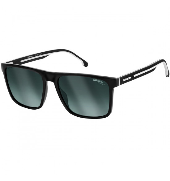 Óculos Carrera 8064/S 003 Matte Black/Lente Marinho Degradê