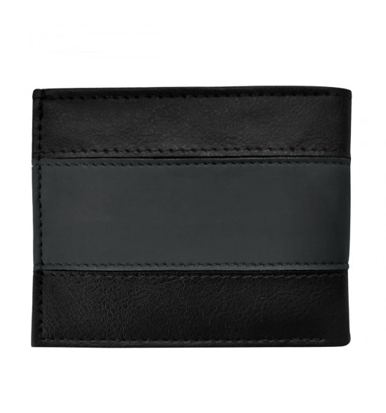 Carteira Quiksilver Arch Parch Preta - 2