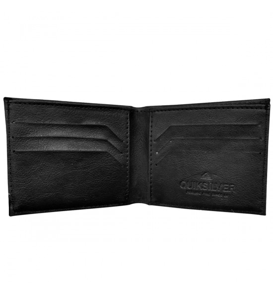 Carteira Quiksilver Arch Parch Preta - 3