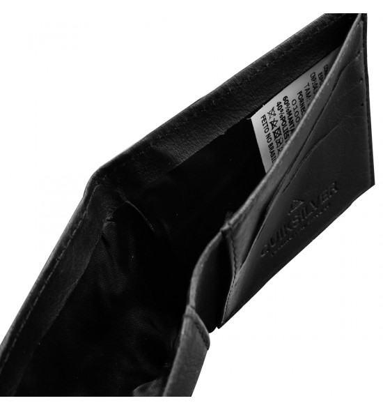 Carteira Quiksilver Arch Parch Preta - 4