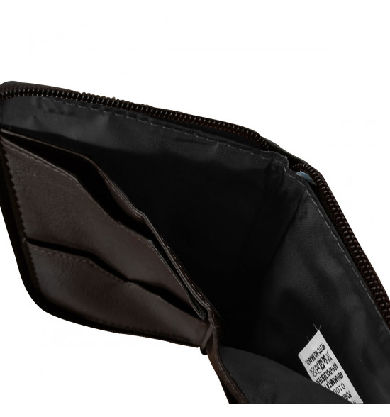 Carteira Quiksilver Pass Falcor Marrom - 3