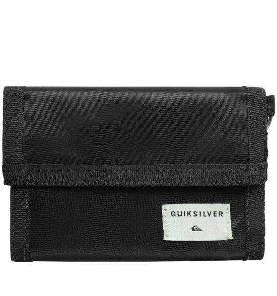 Carteira Quiksilver Grom Mens Preto