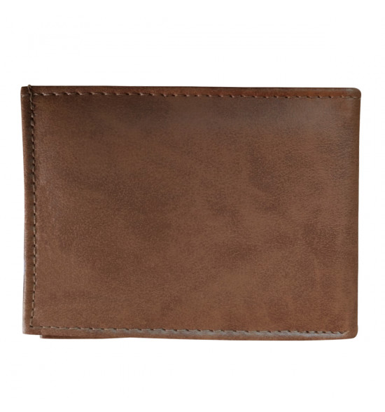 Carteira Quiksilver Mack Plate Marrom - 2