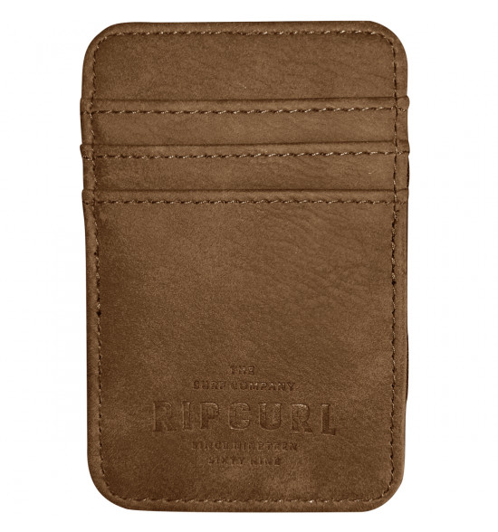 Carteira Rip Curl PU Magic Wallet Brown - 2
