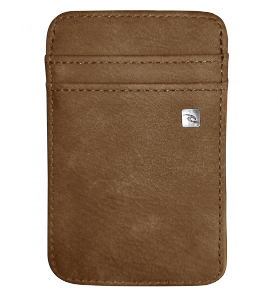 Carteira Rip Curl PU Magic Wallet Brown
