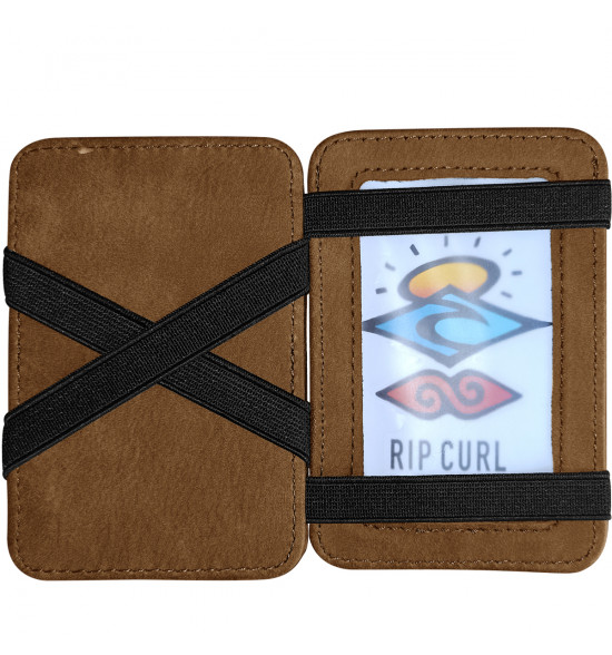 Carteira Rip Curl PU Magic Wallet Brown - 3