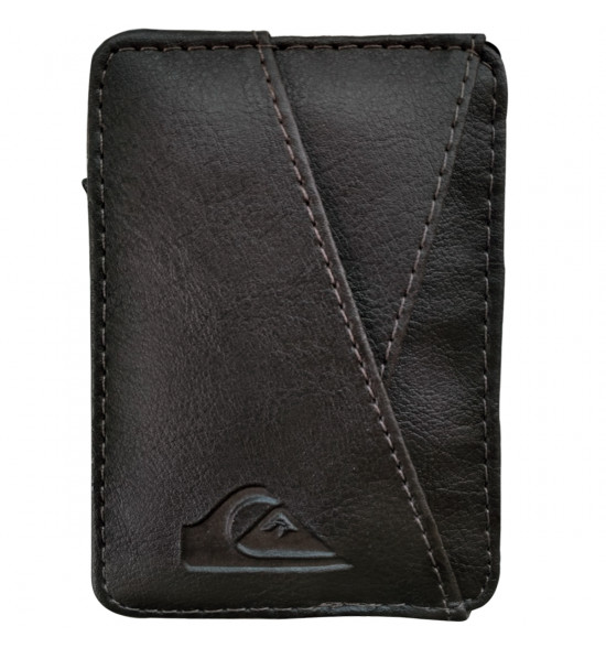Carteira Quiksilver Magic Feelings Marrom - 2