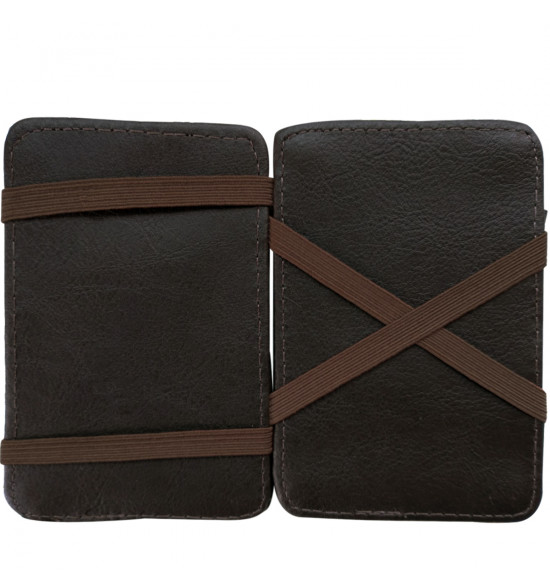 Carteira Quiksilver Magic Feelings Marrom - 3