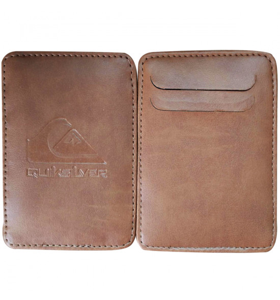Carteira Quiksilver Magic Surf Marrom - 2