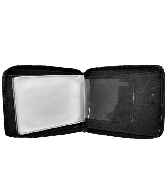 Carteira Quiksilver Arch Print  Preta Camuflada - 4