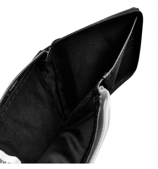 Carteira Quiksilver Arch Print  Preta Camuflada - 5