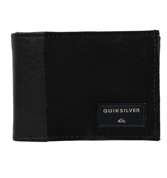 Carteira Quiksilver Natiberry Preto