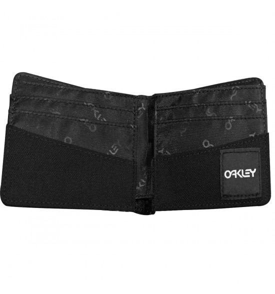 Carteira Oakley B1B Bifold Wallet Blackout - 3
