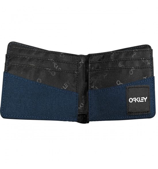 Carteira Oakley B1B Bifold Wallet Fathom Heather - 3