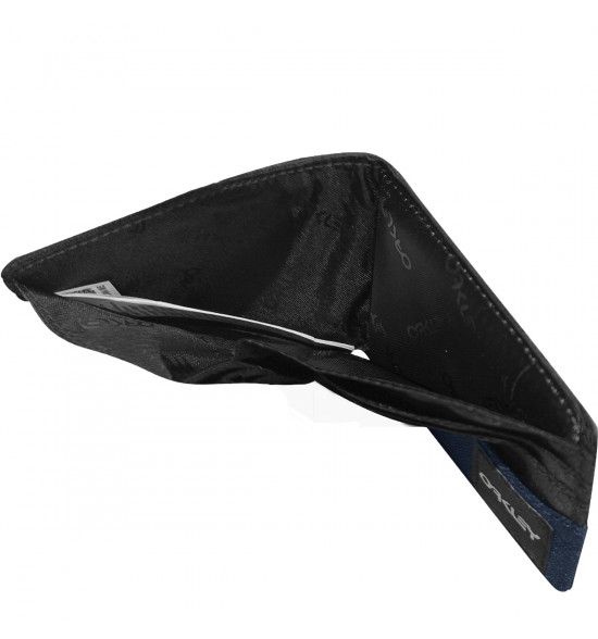 Carteira Oakley B1B Bifold Wallet Fathom Heather - 4