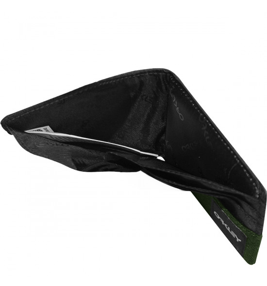 Carteira Oakley B1B Bifold Wallet Brush Green - 4