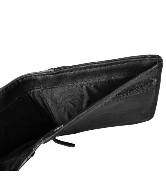 Carteira Quiksilver Print Plate Preta - 4