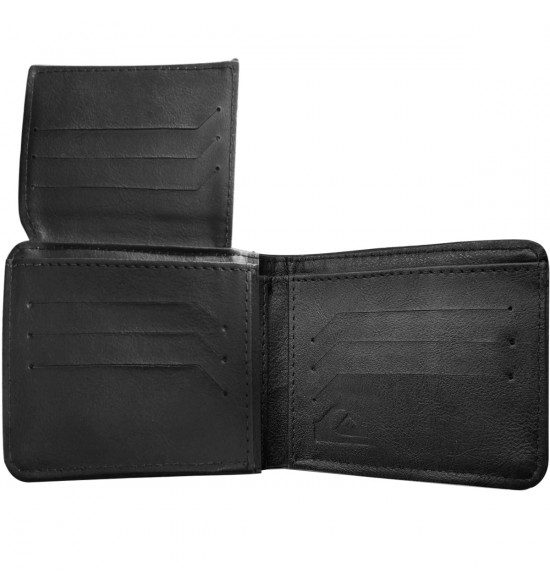 Carteira Quiksilver Lead Acktor Preta - 2