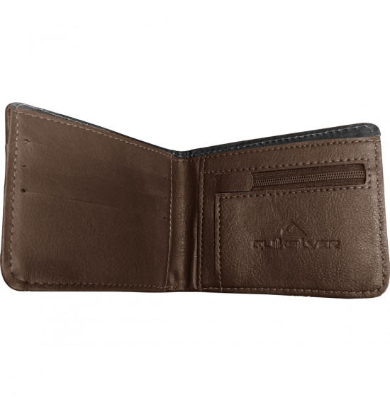 Carteira Quiksilver Miss Dollar 2.0 Marrom - 3