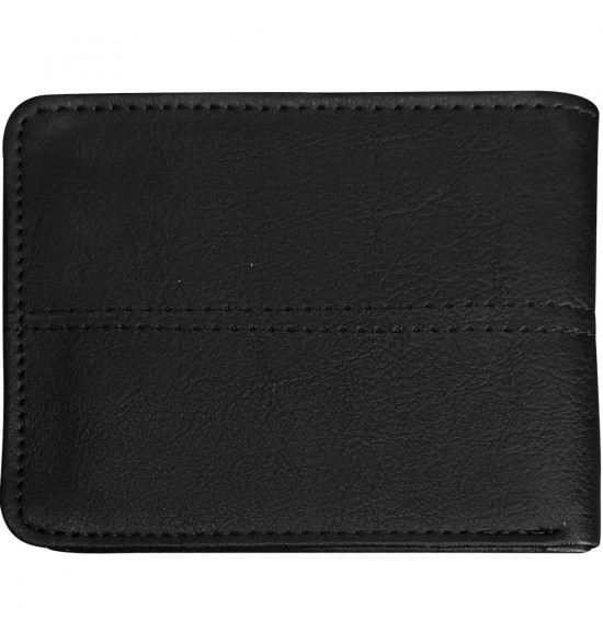 Carteira Quiksilver Stitchy Preta - 2
