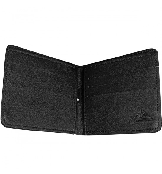 Carteira Quiksilver Stitchy Preta - 3