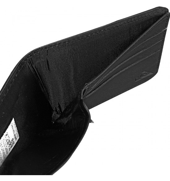 Carteira Quiksilver Stitchy Preta - 4