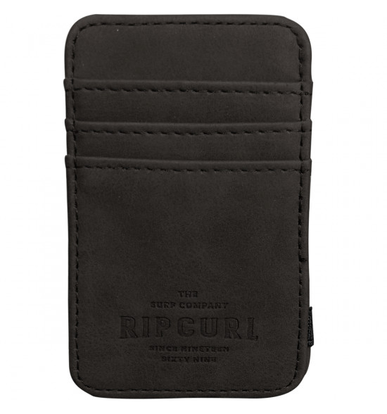 Carteira Rip Curl PU Magic Wallet Black - 2