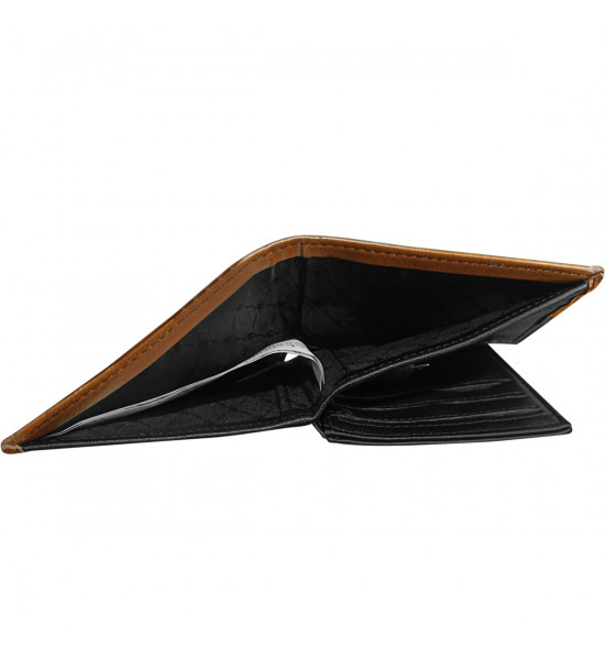 Carteira Rip Curl Corpawatu Icon PU Slim Brown e Black - 5