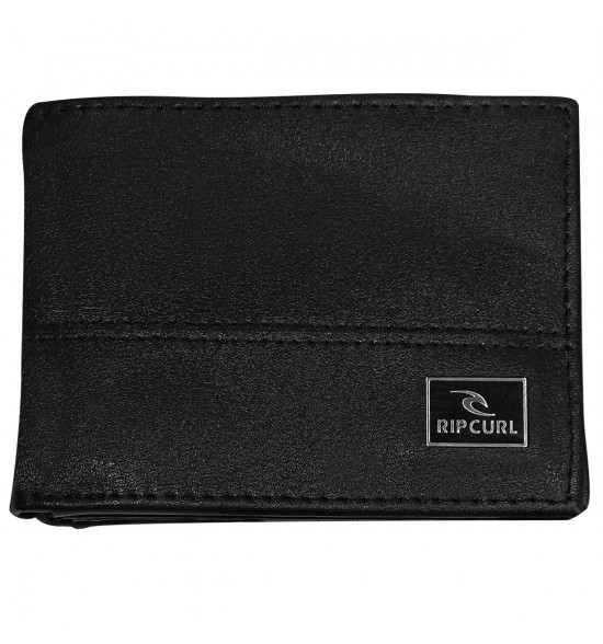 Carteira Rip Curl Corpawatu Icon PU Slim Black