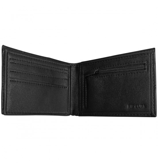 Carteira Rip Curl Corpawatu Icon PU Slim Black - 3